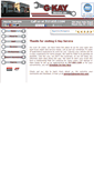 Mobile Screenshot of gkayservice.com